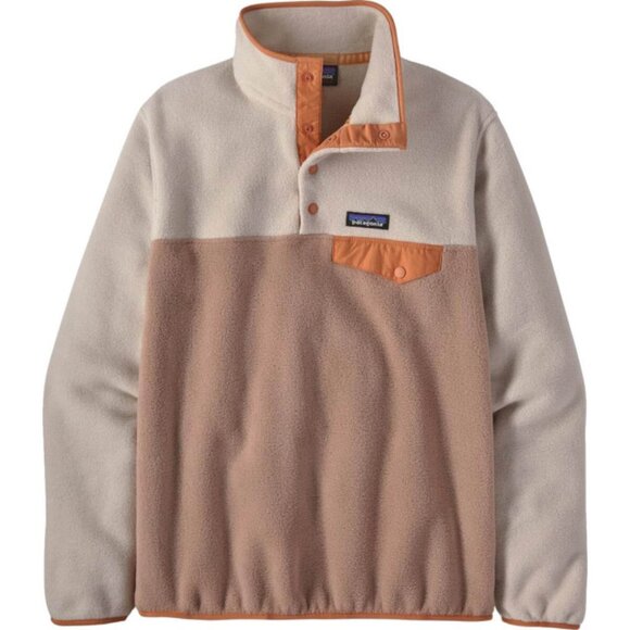 Patagonia Tops - Patagonia Women's Lightweight Synch Snap-T Fleece Pullover Clearance Size Medium